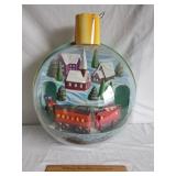 Hallmark Christmas Bulb Display