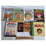Vintage Mad Magazines & Books