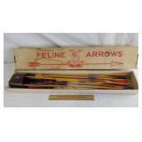 Vintage Arrows & Quiver