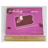 Butler County History Book