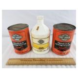 Harley Davidson Oil Cans