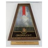 Michelob Light Mirror 14 & 1/2 X 20"