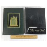 1948 & 1950 University Of Pittsburgh Yearbooks