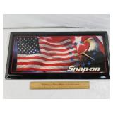 Snap On Battery Op. Clock 11 X 23"