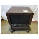 Vintage Typewriter Stand 18 & 1/2 X 47 X 26 & 1/2"