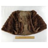 Fur Shawl