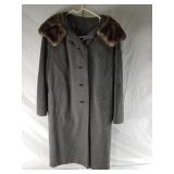 Fur Collar Jacket By Princess Fashion
