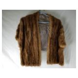 Fur Shawl Some Damage