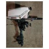 Ted Williams 7 HP Outboard Motor