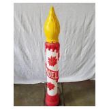 Empire Candle Blow Mold 38" H