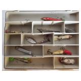 Tackle Box w/ Lures
