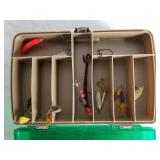 Tackle Box w/ Lures & Tackle