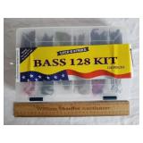 Bass Fishing Kit - Plastic Worms