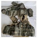 Military Surplus - Ammo Pouches, Vests 1 Lot