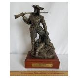 NRA Trailblazer Statue 12" H
