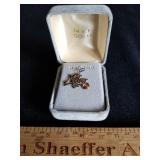 14K Gold Mother Pendant .3g