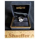 10K Gold Ring 3.5g Including Stone