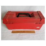 Plastic Tool Box w/ Assorted Tools