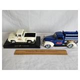 2 Diecast Ford Trucks 1 Pepsi