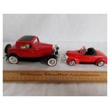 2 Diecast Classic Cars