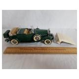 Danbury Mint 1932 Cadillac V16 Diecast Car