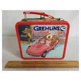 1984 Aladdin Gremlins Metal Lunch Box No Thermos