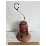 Vintage Dietz Lantern w/ Red Globe