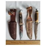 2 Hunting Knives 1 Solingen