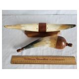 Powder Horn & Small Horns