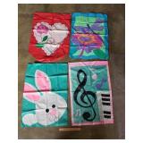 Outdoor Decorative Banners 1 Lot