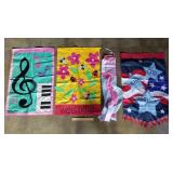 Outdoor Decorative Banners 1 Lot