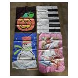 Outdoor Decorative Banners 1 Lot
