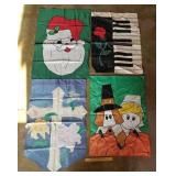 Outdoor Decorative Banners 1 Lot