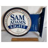 Sam Adams Boston Lager Metal Flange Sign