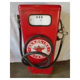 Vintage Farm Gas Pump 42 & 1/2" H