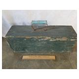 Vintage Wooden Box Trap 23 & 1/2" L