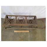 Simplex Cast Iron Burner - Some Damage