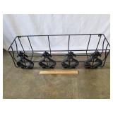 Iron Planter 32" L