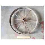 Steel Wagon Wheel 26" W