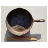 Cast Iron Skillet - Needs a Good Cleaning
