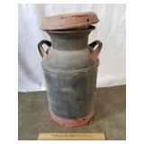 Vintage Milk Can 20" H