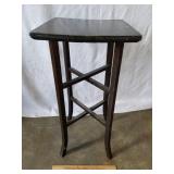 Wooden Stand 12 x 12 x 24 & 1/2"