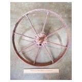Steel Wagon Wheel 18" Diameter