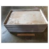 22ct Aluminum Baking Sheets 18 x 25 & 3/4"