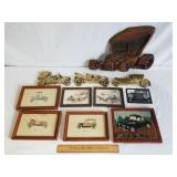 Antique Car Wall Decor & Pictures