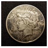 1926 S Peace Silver Dollar