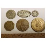 Vintage Tokens Some Pittsburgh