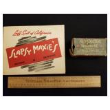 Vintage Hollywood Souvenir & Ammo Box 1 Lot