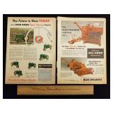 Vintage Tractor & Farm Ads