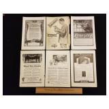 Vintage Magazines Ads